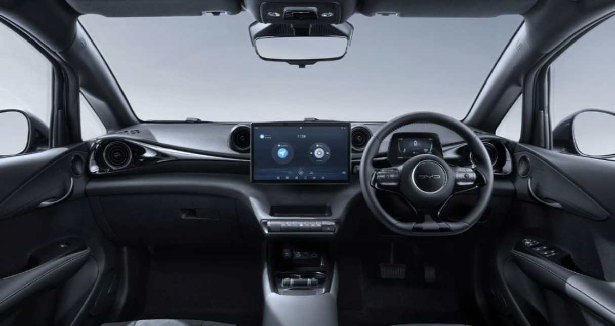 BYD Dolphin Sport Interior